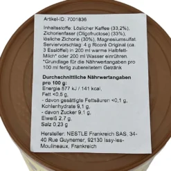 Nestle Ricore L'instant Douceur Instant Kaffee Mit Extrakten Aus Der Zichorie Wurzel 260 Gramm -Kaffeegenuss Verkaufsgeschäft f0ff4348295823f473fb91f5de848d9d