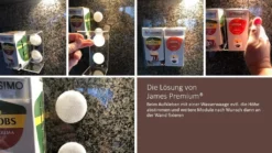 Milka Kakaogetränk + Wandhalter Für 2 Tassimo-Karton Einfache Montage Und Einfache Entnahme 8 Milka Kakaogetränk + Wandhalter Für 2 Tassimo-Karton Einfache Montage Und Einfache Entnahme -Kaffeegenuss Verkaufsgeschäft f10d35eee75b79c0c084c2e867d04042 1