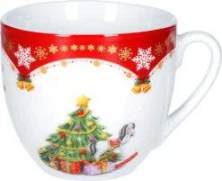 Van Well 18tlg. Kaffeeservice 'Weihnachtszauber' -Kaffeegenuss Verkaufsgeschäft f1109262824249ebfc2a6cfe8752e86e
