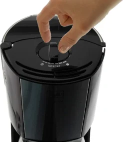 MELITTA Kaffeeautomat 1017-08 10Tassen Thermokanne 1000Watt Schwarz -Kaffeegenuss Verkaufsgeschäft f171bf34ffa626a6ecbc253055959155