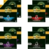 JACOBS Kapseln Nespresso®* Kompatibel Je 20 Kapseln Lungo 6 Classico + Decaffeinato 6 Lungo + Lungo 8 Intenso + Espresso 12 Ristretto - Insgesamt 160 Getränke