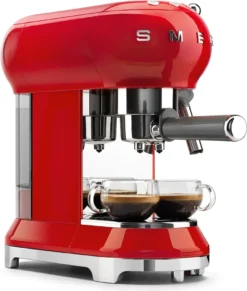 SMEG Espresso Kaffeemaschine Rot ECF01RDEU 18 SMEG Espresso Kaffeemaschine Rot ECF01RDEU -Kaffeegenuss Verkaufsgeschäft f1f8e857c1a1161303b38c7d0d0ab75e