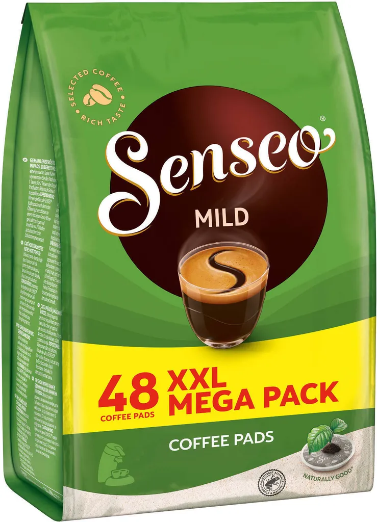 SENSEO Pads Mild Senseopads 240 Getränke Kaffeepads XXL Pack 3 SENSEO Pads Mild Senseopads 240 Getränke Kaffeepads XXL Pack – Bild 3
