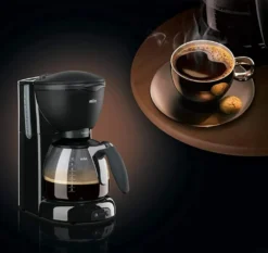 BRAUN Kaffeemaschine KF 560/1 Schwarz -Kaffeegenuss Verkaufsgeschäft f257bdff8565aefb890d83bd163f58c1