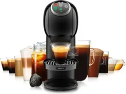 Krups Genio 2 KP340, Espressomaschine, 0,8 L, Kaffeekapsel, 1500 W, Schwarz -Kaffeegenuss Verkaufsgeschäft f28db7ac06511d94476445292d3e9e2b