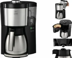Melitta Look Therm Perfection 1025-16 Kaffeemaschinen - Schwarz 23 Melitta Look Therm Perfection 1025-16 Kaffeemaschinen - Schwarz -Kaffeegenuss Verkaufsgeschäft f299dad2fed169c6e06a02ae7df80dfc