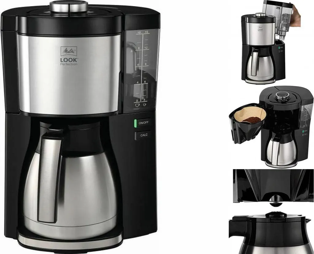 Melitta Look Therm Perfection 1025-16 Kaffeemaschinen - Schwarz 9 Melitta Look Therm Perfection 1025-16 Kaffeemaschinen - Schwarz – Bild 9