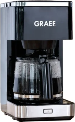 GRAEF FK401EU Kaffeemaschine 10 Tassen 1000Watt Weiß -Kaffeegenuss Verkaufsgeschäft f2b3e270d20a0a1659c637d248a0de67