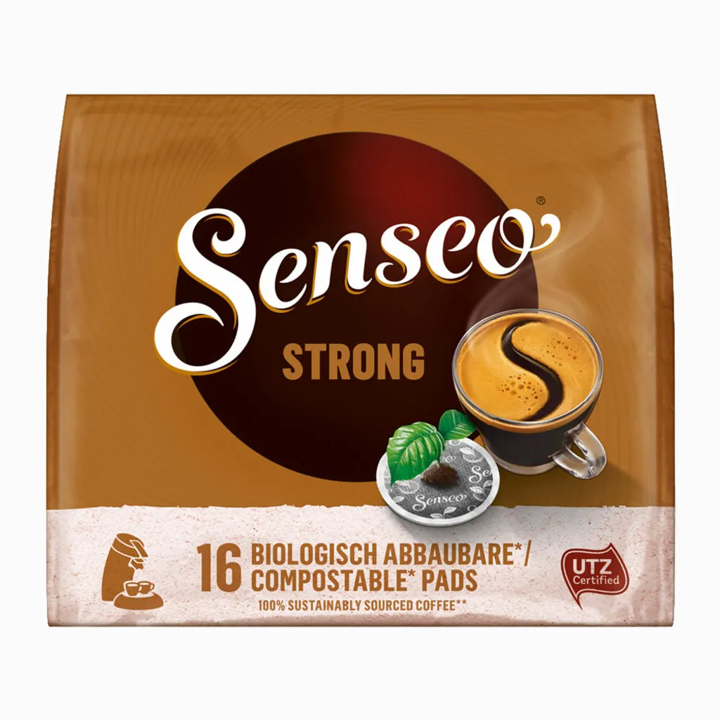 SENSEO Pads Strong Senseopads 10 X 16 Getränke - 160 Pads 8 SENSEO Pads Strong Senseopads 10 X 16 Getränke - 160 Pads – Bild 8