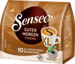 SENSEO Pads Guten Morgen Strong XL Senseopads 100 Getränke -Kaffeegenuss Verkaufsgeschäft f36efb14239bc1eca9adbff39a8fce90