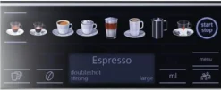 Siemens EQ.6 Plus TE651209RW - Espressomaschine - 1,7 L - Kaffeebohnen - Gemahlener Kaffee - Eingeba -Kaffeegenuss Verkaufsgeschäft f372ed0cffc84f48d1574a2a7c68f4a7
