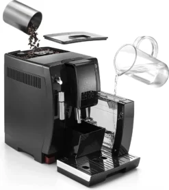 De'Longhi DeLonghi ECAM 350.15.B Dinamica Kaffeevollautomat Schwarz -Kaffeegenuss Verkaufsgeschäft f3758c025ae6311409bfa2d8e1894ad4