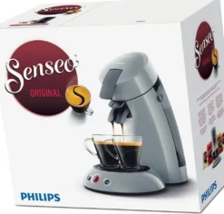 Philips Senseo Kaffeepadmaschine HD 6553/70 Original, Farbe Hellgrau -Kaffeegenuss Verkaufsgeschäft f39e5cb33d823ef1c659d0cb18bbff87