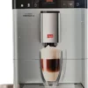 Melitta Caffeo Varianza CSP F570-101 Kaffeevollautomat Mit Milchbehälter, One Touch Funktion - Silber