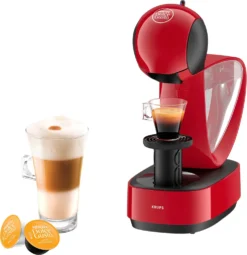 Krups Espressomaschine NESCAFÉ® DOLCE GUSTO® Infinissima KP1708, Rot -Kaffeegenuss Verkaufsgeschäft f40390ac30f83865ce0784a850cecda4