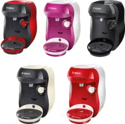 TASSIMO Kaffeekapselmaschine Happy TAS1003, Rot -Kaffeegenuss Verkaufsgeschäft f4446a99e946437f61c4cbbed065e6c1