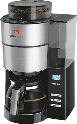 Melitta AromaFresh 1021-01 Kaffeemaschinen - Schwarz -Kaffeegenuss Verkaufsgeschäft f49c2b11470c4903294e70041659f608