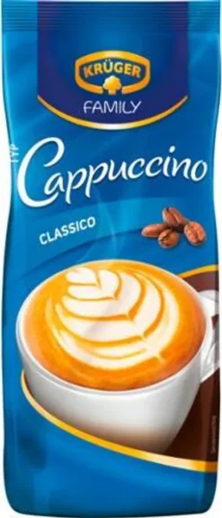 Krüger Family Cappuccino Classico | 500-g-Beutel -Kaffeegenuss Verkaufsgeschäft f4a2ff8d9f52c0d483282cf65c0528b3