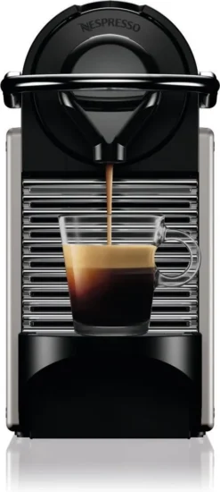 Krups XN 304 T Nespresso Pixie -Kaffeegenuss Verkaufsgeschäft f4e602f89f287f43b15f6ca8265064b9