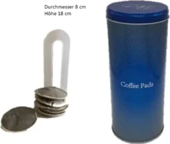 Typ Latte Macchiato ClassicLatte Art Dekorationsset Latte Art 6 Schablonen Latte Art Dekorateur Plus 2 Latte Gläser Metallic Design 380ml + Paddose Mit Padheber -Kaffeegenuss Verkaufsgeschäft f50a2f220c4d8859a99a15518f208a3a