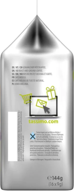 TASSIMO Kapseln 3x16 Jacobs Krönung XL + 3x16 Krönung Kräftig XL T Discs - Insgesamt 96 Getränke 15 TASSIMO Kapseln 3x16 Jacobs Krönung XL + 3x16 Krönung Kräftig XL T Discs - Insgesamt 96 Getränke -Kaffeegenuss Verkaufsgeschäft f5171743800f949242daedd4629c684d