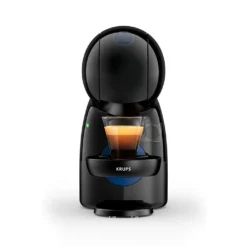 Krups Kaffeekapselmaschinen Nescafe Dolce Gusto Piccolo XS, Farbe:Schwarz/Blau, KP 1A01 -Kaffeegenuss Verkaufsgeschäft f557f7d7d67064d19606129e8846383b