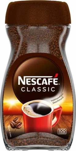 Nescafé® Nescafé Classic | Löslicher Kaffee | 200-g-Glas -Kaffeegenuss Verkaufsgeschäft f5be46383a189c5fda5469cc9b1f77fc