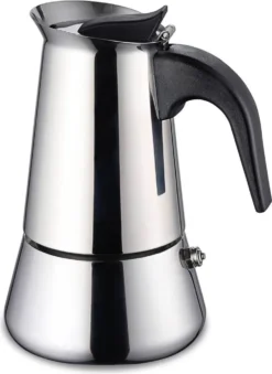 Weis 16979 Espressokocher 9 Tassen, Silber -Kaffeegenuss Verkaufsgeschäft f5e16cf931f39805a54d031ef85a8dfe