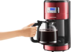 Grundig Kaffeeau T.red Sense Km 6330 -Kaffeegenuss Verkaufsgeschäft f626d495b133820e52638aba9cc50d00