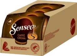 SENSEO Pads Caffè Crema Senseopads 80 Getränke Pads Softpads