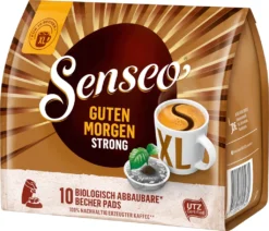 SENSEO Pads Guten Morgen Strong XL UTZ 5 X 10 Getränke Pads 10 SENSEO Pads Guten Morgen Strong XL UTZ 5 X 10 Getränke Pads -Kaffeegenuss Verkaufsgeschäft f68320fa0adf1fb2bf725c26d578b441