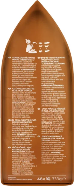 SENSEO Pads Strong 480 Kaffeepapds XXL Paket - 10 X 48 Getränke -Kaffeegenuss Verkaufsgeschäft f719d232e702344fd32c35fbd7081668