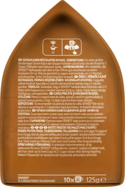 SENSEO Pads Guten Morgen Strong XL Senseopads 100 Getränke -Kaffeegenuss Verkaufsgeschäft f762a60596f9d8be1d12f1fe0259f992