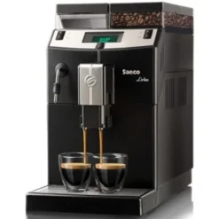 Saeco RI9840/01 Lirika Coffee Gastro Kaffeevollautomat Schwarz -Kaffeegenuss Verkaufsgeschäft f7a61e195d6b5b882c3297a874572361
