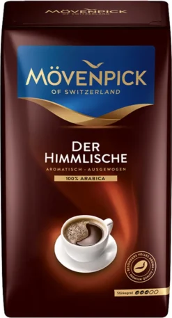 Kaffee-Sparpaket DER HIMMLISCHE Von Mövenpick, 12x500g Gemahlen -Kaffeegenuss Verkaufsgeschäft f7af110e73748eeeeb4eb0604d39fa1a