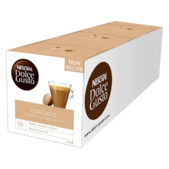 Nescafé® Nescafé Dolce Gusto Cortado Espresso Macchiato | 16 Portionen -Kaffeegenuss Verkaufsgeschäft f7f02f3519b7a34aebc6bc67a9b52af6