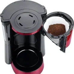 SEVERIN Kaffeemaschine KA 4817 TYPE 1.000 W Rot / Schwarz -Kaffeegenuss Verkaufsgeschäft f82ec8f9056f0e61ae95143c5c472f5c