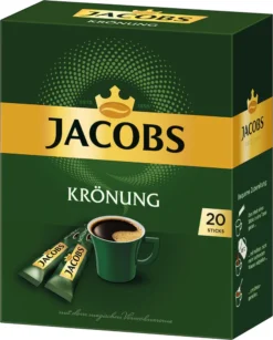 JACOBS Krönung Löslicher Kaffee 8 X 20 Getränke Sticks Instantkaffee 10 JACOBS Krönung Löslicher Kaffee 8 X 20 Getränke Sticks Instantkaffee -Kaffeegenuss Verkaufsgeschäft f8ab188ad59a99c00986f4ed0fab6255