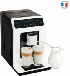 Krups Evidence EA8901 Freistehende Vollautomatische Espressomaschine 2,3L 2Tassen White - Kaffeemaschine (Freistehend, Espressomaschine, 2,3 L, Integriertes Mahlwerk, 1450 W, Weiß) -Kaffeegenuss Verkaufsgeschäft f8bf8992123c8e9b2507ae539abc9f68