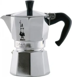 Bialetti Moka Express - 3 Tassen Espressokocher -Kaffeegenuss Verkaufsgeschäft f8d8ac8c04bfc474260454cb618a81b8