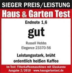 Russell Hobbs Elegance Kaffeemaschine 16 Russell Hobbs Elegance Kaffeemaschine -Kaffeegenuss Verkaufsgeschäft f8eec7632ac9cde376dc812d392a9e67