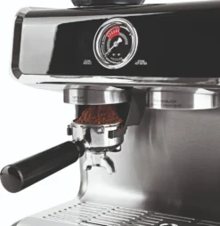 BEEM ESPRESSO-GRIND-PROFESSION Espresso-Siebträgermaschine Mit Mahlwerk - 15 Bar Espressomaschine Siebträger Maschine Barista Kaffee Mahlwerk Milchaufschäumer -Kaffeegenuss Verkaufsgeschäft f9294d06e3dc891b6a1e75dd3bd12950