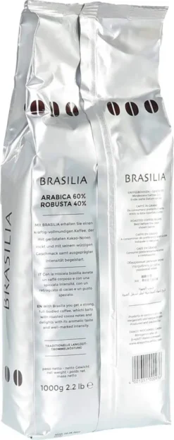 Mocambo Brasilia | Ganze Bohne | 1000g -Kaffeegenuss Verkaufsgeschäft f94769cb69d36fc86fa4ee7a3035ed6c
