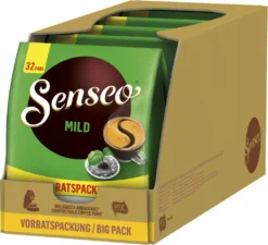 SENSEO Pads Mild Senseopads 5 X 32 Getränke Vorteilspack -Kaffeegenuss Verkaufsgeschäft f9ee50ee745be1fa63f583e2ecd9ea69