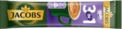 JACOBS Löskaffee 3in1 Milka®* 12x10 Sticks Löslicher Instantkaffee 120 Getränke -Kaffeegenuss Verkaufsgeschäft f9f9e0c8ed3e6678cb85dea3f4bc3a5c