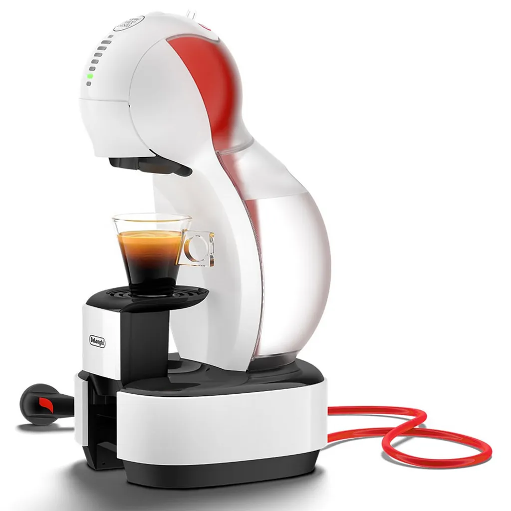 De'Longhi DeLonghi Kapselmaschine Dolce Gusto Colors, Weiß Mit Aufsätzen In Rot, Blau, Gelb 10 De'Longhi DeLonghi Kapselmaschine Dolce Gusto Colors, Weiß Mit Aufsätzen In Rot, Blau, Gelb – Bild 10