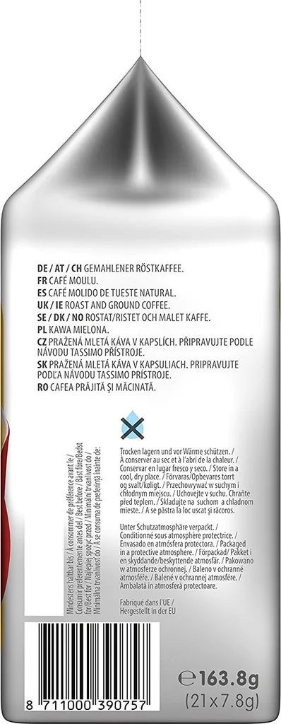 TASSIMO Morning Café XL 5er Pack T Discs Kaffee Kapseln 5 X 21 Getränke Big Pack 4 TASSIMO Morning Café XL 5er Pack T Discs Kaffee Kapseln 5 X 21 Getränke Big Pack – Bild 4