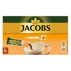 JACOBS 3in1 Typ Caramel Löslicher Kaffee 12er Pack 12 X 10 Getränke Sticks -Kaffeegenuss Verkaufsgeschäft fa6a7e9b0b97a2bd9e680c80647a1f0a