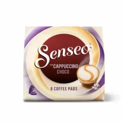 Senseo Cappuccino Choco | 8 Kaffeepads -Kaffeegenuss Verkaufsgeschäft fa7855a507df453c9109e7493eae6abe