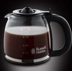 Russell Hobbs Kaffeemaschine Adventure Silbern 1100 W 1,25 L -Kaffeegenuss Verkaufsgeschäft fa89f8ec9b01210fdf3cb60d1f1631ec